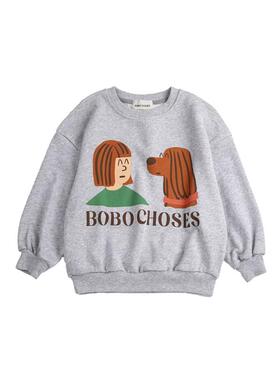 Bobo Choses 男童 SS26 毛衣 