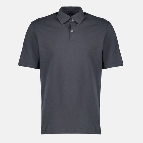 Officine Générale 男士 SS26 POLO衫 Bruno 纽扣 Polo 衫