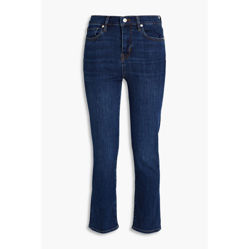 FRAME 女士 牛仔长裤 Le 直筒高腰牛仔裤