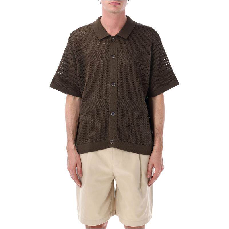 OBEY 男士 SS26 上衣 ZACH 针织衬衫