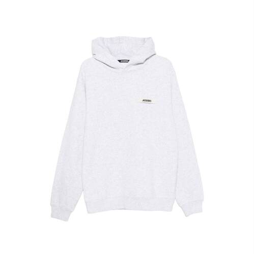 Jacquemus 雅克慕斯 男士 FW26 卫衣 徽标棉质连帽衫