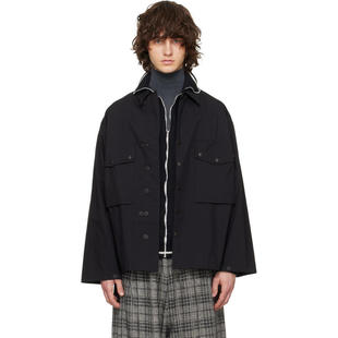 Needles 男士 夹克 黑色 Field