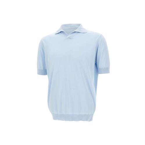 Filippo De Laurentiis 男士 SS26 POLO衫 Skipper 短袖 Polo 衫