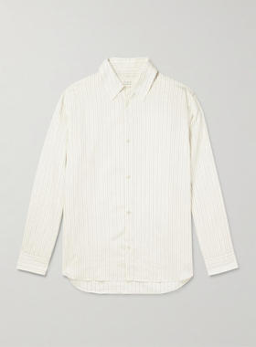 Studio Nicholson 女士 FW25 衬衫 灰白色 View Silk