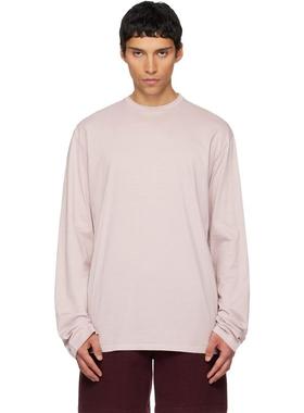 RIER 男士 T恤 粉色 Roundneck Jersey Cotton T 恤