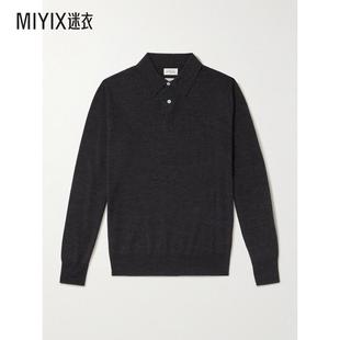 Hartford 男款美利奴羊毛Polo衫 迷衣时尚