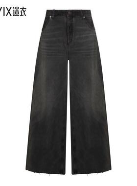 【秋季新品】Blumarine 女款100% CO CLOTHING 灰色牛仔裤 迷衣时