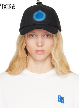 Ader Error 女款黑色 Eternity Product. 128 棒球帽 迷衣时尚