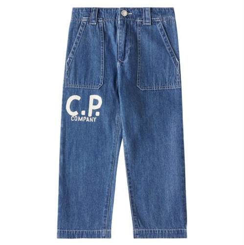 C.P. Company 中性（儿童） 牛仔长裤 直筒牛仔裤童装