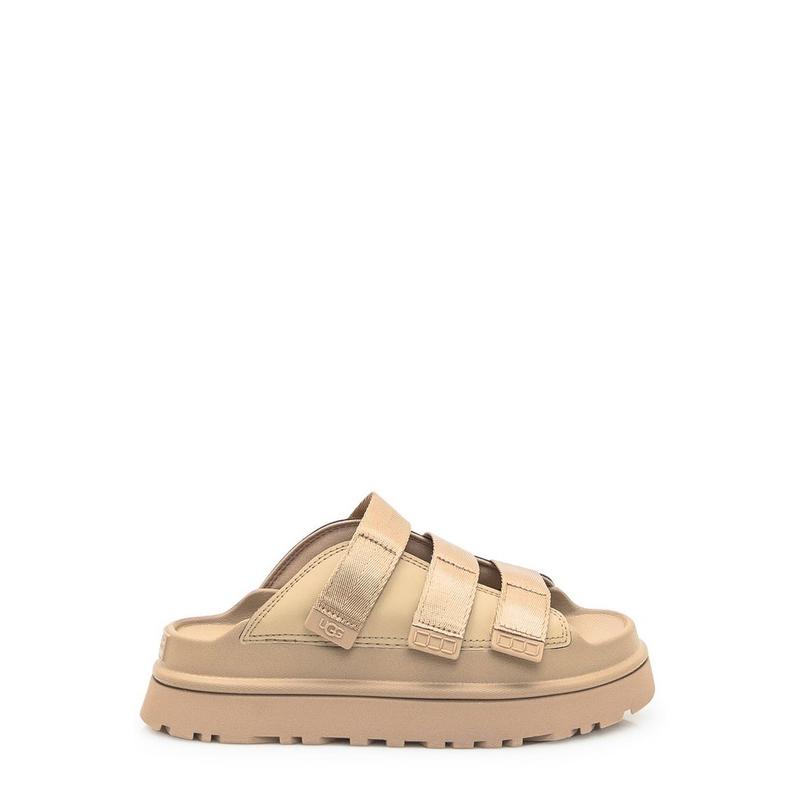 UGG Australia 女士 SS25 凉鞋 GoldenGlow 拖鞋