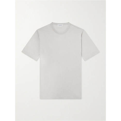 John Smedley 男士 FW26 T恤 Lorca 修身海岛棉