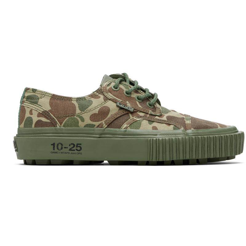 WTAPS 男士 运动鞋 绿色 Vans  OAMC 联名 Seylynn 运动鞋