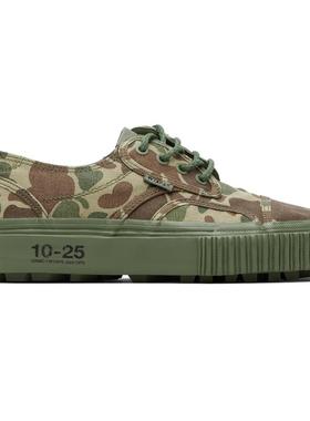 WTAPS 男士 运动鞋 绿色 Vans  OAMC 联名 Seylynn 运动鞋