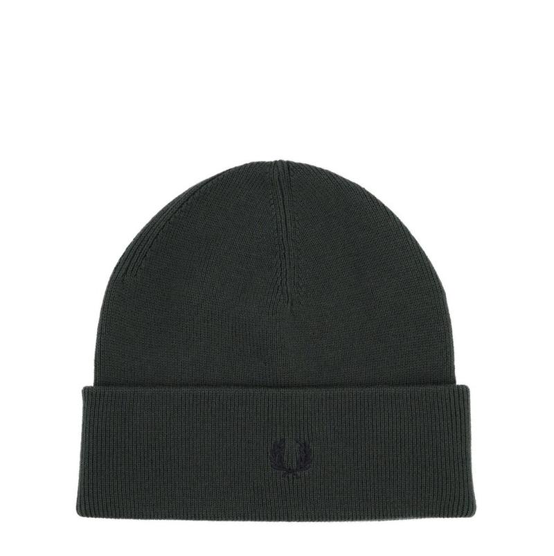 Fred Perry 弗莱德.派瑞 男士 FW25 帽子 刺绣羊毛帽图片