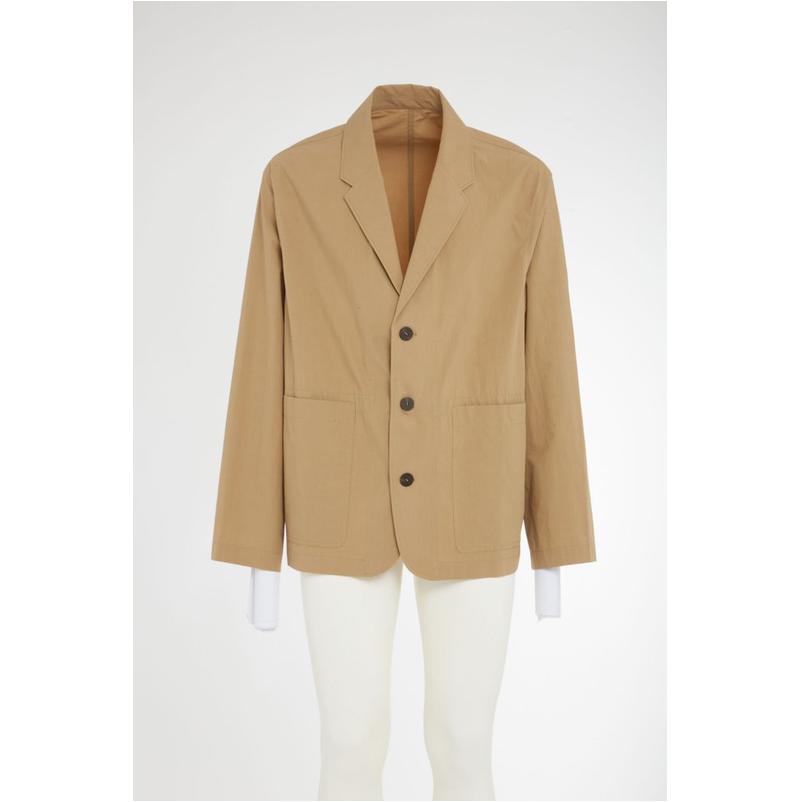 Studio Nicholson 男士 SS25 西装外套 Coll 单排扣 - 实物图