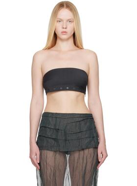 Paloma Wool 女士 背心 灰色 Nita 抹胸上装