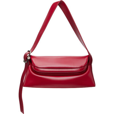 Osoi 女士 单肩包 红色 Folder Brot 单肩包