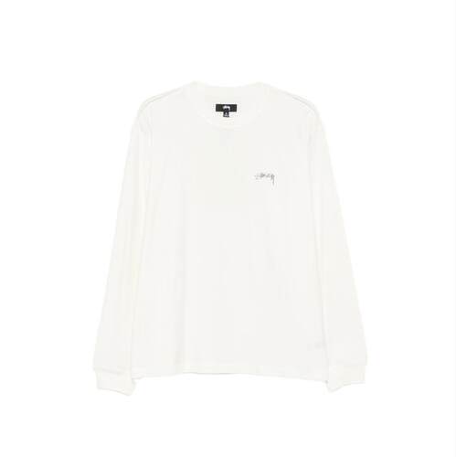 STUSSY 斯图西 男士 FW26 T恤 Polos 白色