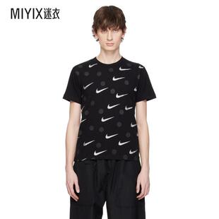 恤 des Gar?ons Nike Regular 聯名 男款 Comme 迷衣時 Fit 黑色