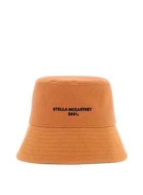 Stella Mccartney 斯特拉·麦卡特尼 女士 SS24 渔夫帽 徽标帽子