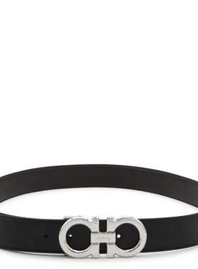 Salvatore Ferragamo 男士 26春新品 腰带 CINTURA 皮革腰带