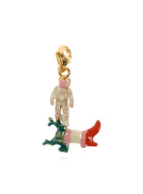 Marni 玛尼 女士 FW25 项链/吊坠 Marni 字母“L”吊坠