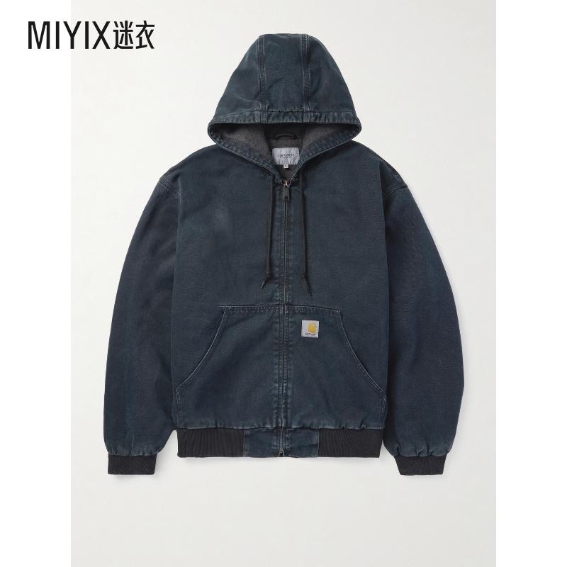 【秋冬新品】Carhartt WIP卡哈特男款OG 活动棉质帆布连帽夹克迷