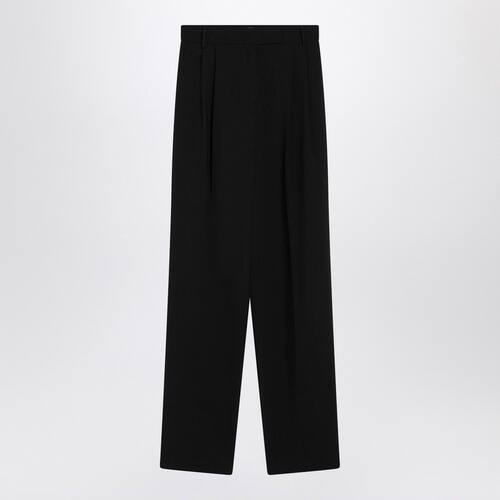 The Frankie Shop 女士 FW25 长裤 BEA 黑色裤子