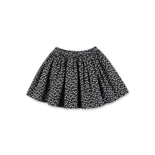 Bonpoint 女童 FW25 半身裙 Suzon girls’ 有机棉樱桃红印花童装