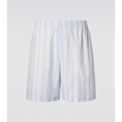 Jacquemus 雅克慕斯 男士 短裤 Caleçon 条纹棉府绸