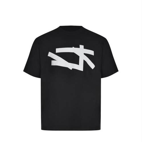 44 LABEL GROUP 男士 SS26 T恤 超大Logo