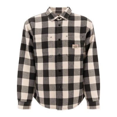 STUSSY 斯图西 男士 CO 夹克 黑色棉质聚酯