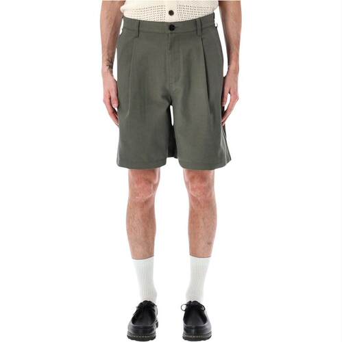 OBEY 男士 SS26 短裤 Dean 褶皱