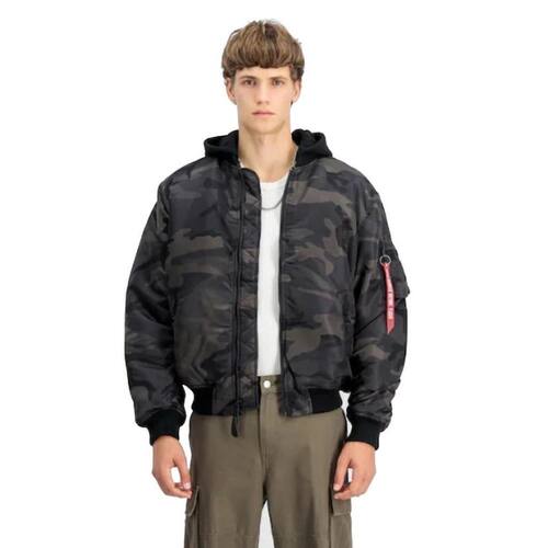 Alpha Industries 阿尔法工业 男士 夹克 MA-1 ZH