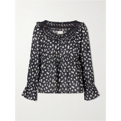 POSSE 女士 FW26 上衣 Danielle 印花棉纱衫
