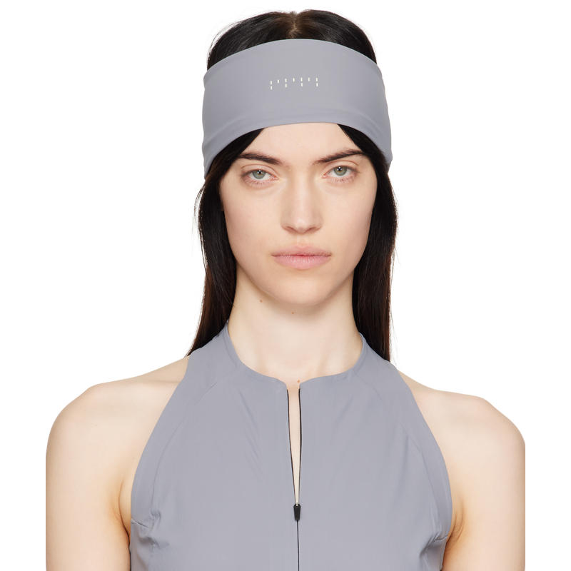 Johanna Parv 女士 发饰 灰色 Triangle Ponytail Hole 头带