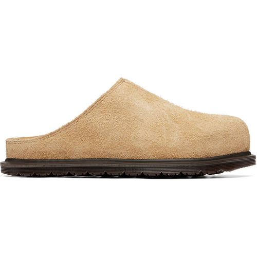Dr. Martens 马丁博士 男士 穆勒鞋 黄褐色 San Hairy Suede