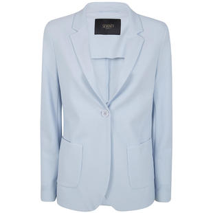 Seventy Venezia 女士 SS26 夹克 BISTRETCH 链环高科技