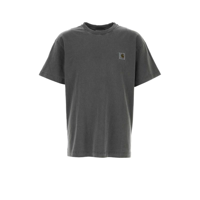 Carhartt WIP 男士 FW25 T恤 Vista S/S 木炭色棉质T恤