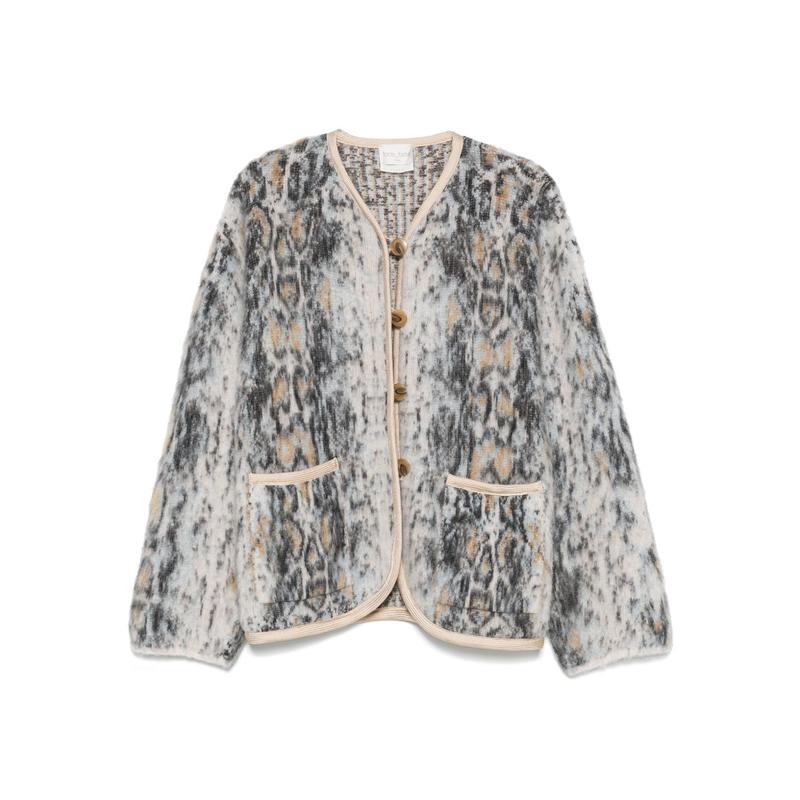 Forte Forte 女士 FW25 夹克 蓝色夹克