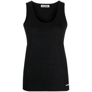 Sander 背心 吉尔·桑达 SS25 圆领 女士 Jil