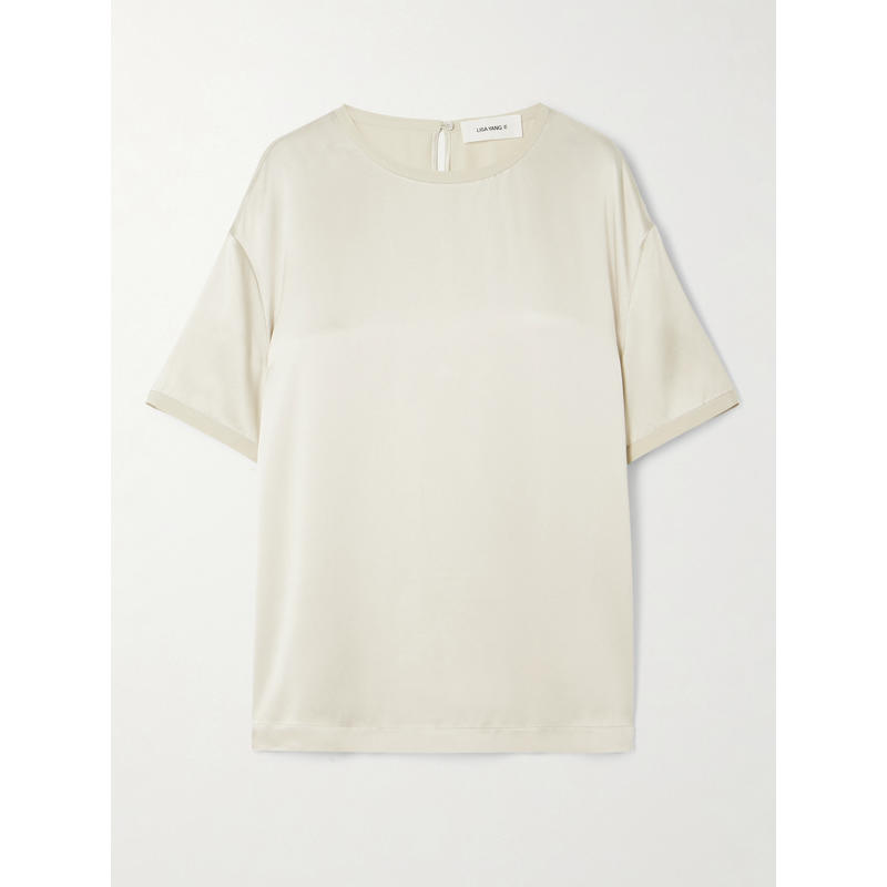 LISA YANG 女士 T恤 真丝T恤