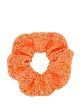 Hunza G 女士 SS24 发饰 橙色布织发束