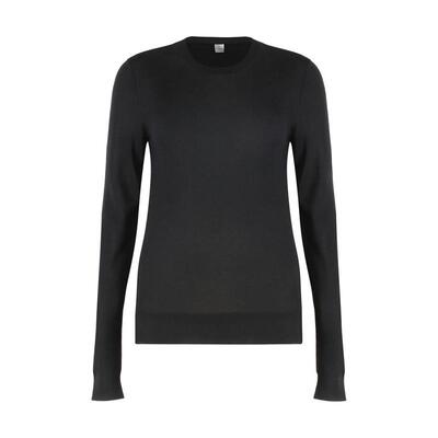 Totême 女士 SS25 毛衣 Fine Crew-Neck 针织衫