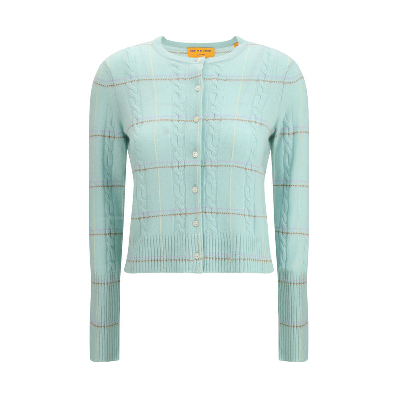 Guest In Residence 男士 SS26 开衫 住客 Jane Check 開襟衫