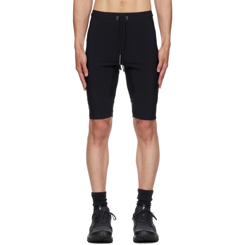 On 男士 短裤 黑色 Race Tights Half 短裤