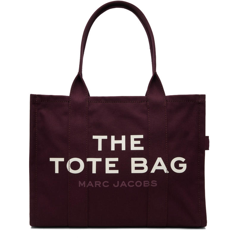 Marc Jacobs 女士 托特包 酒红色 The Canvas Large 托特包