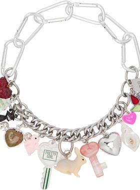 Chopova Lowena 男士 项链/吊坠 Shell  Back Carabiner 项链