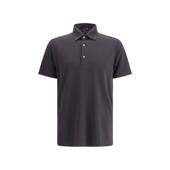 Piana POLO衫 诺悠翩雅 SS26 件染棉质凸纹布 男士 Loro