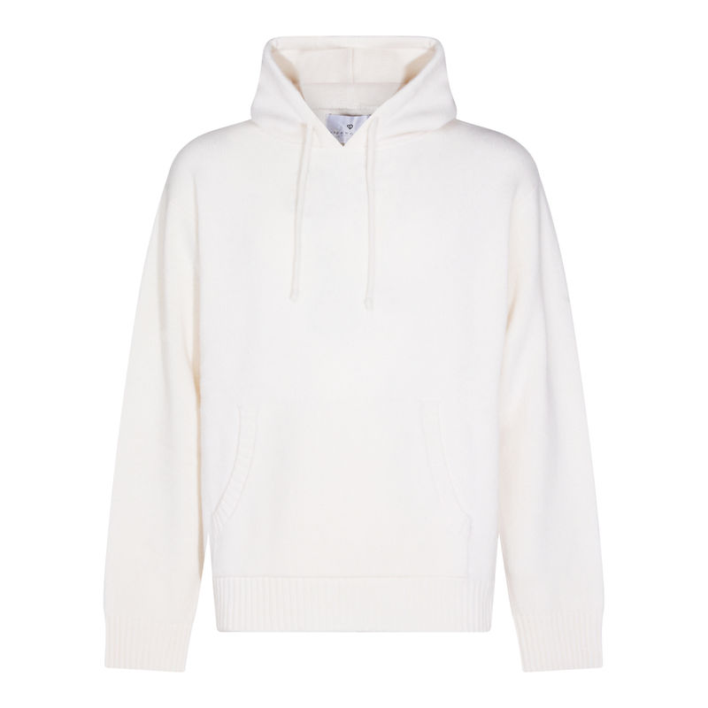 Seven Gauge 男士 秋冬新品 针织衫 白色羊毛针织衫